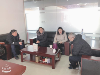 淮南市數據資源管理局韓坤局長(cháng)一行蒞臨?；垂咀咴L(fǎng)調研